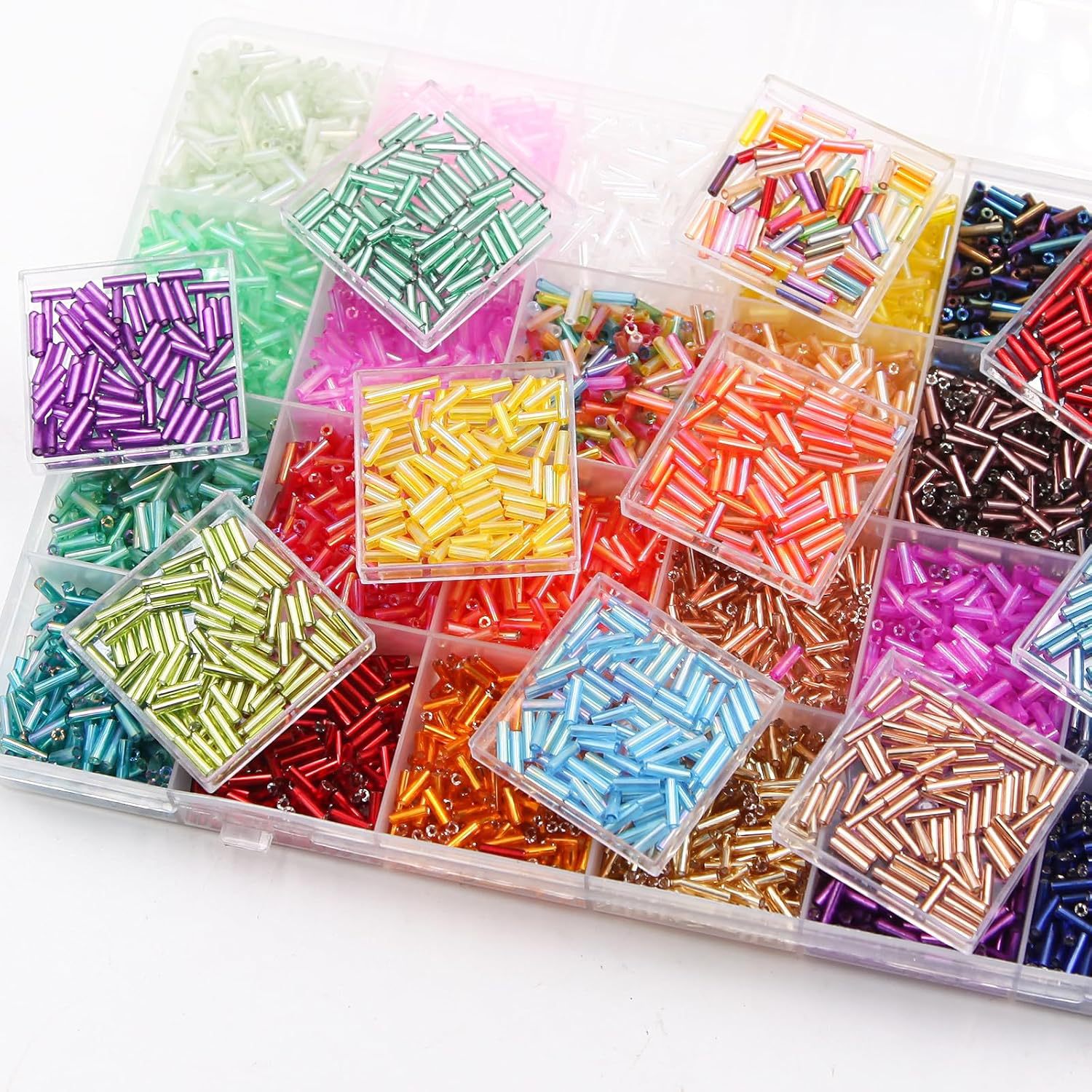 Yaklaşık 6720 Adet/Kutu 7mm 28 - Seed Bead Tube incelemesi ve fiyatı