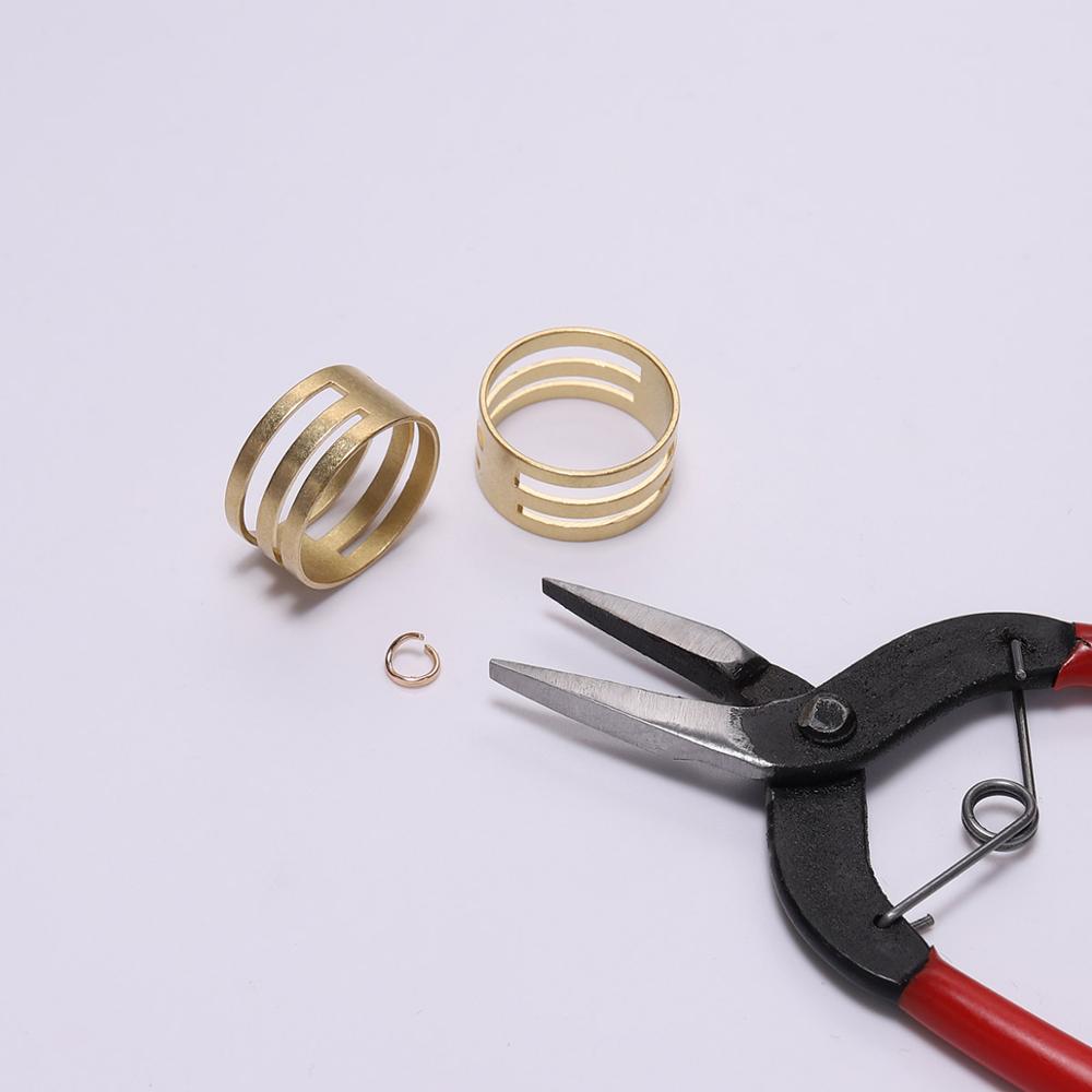 Pirinç Atlama Halkası Açık Yak - Jewelry Making Education incelemesi ve fiyatı
