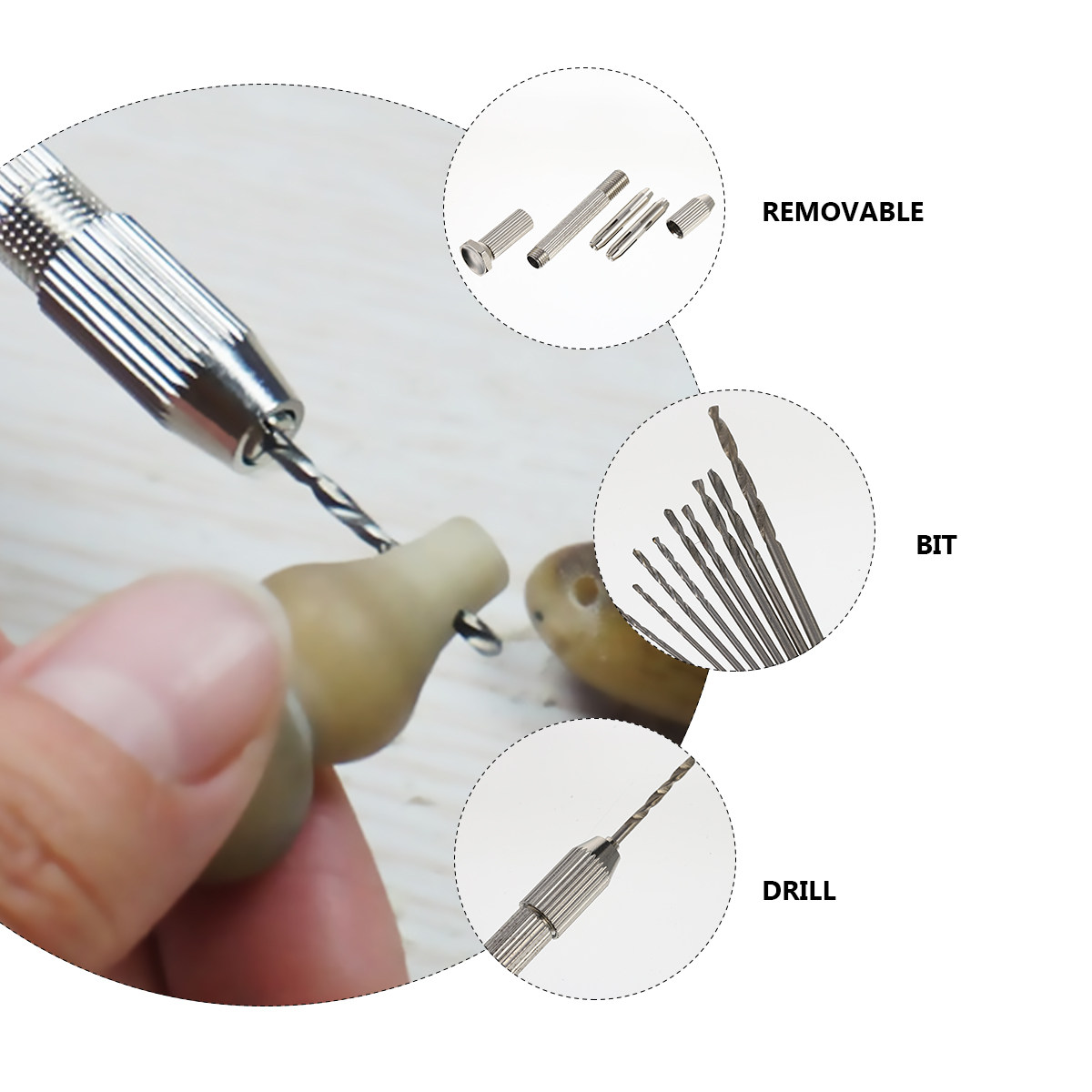 El Matkabı İğneli Mengene Döne - Jewelry Making Vise incelemesi ve fiyatı