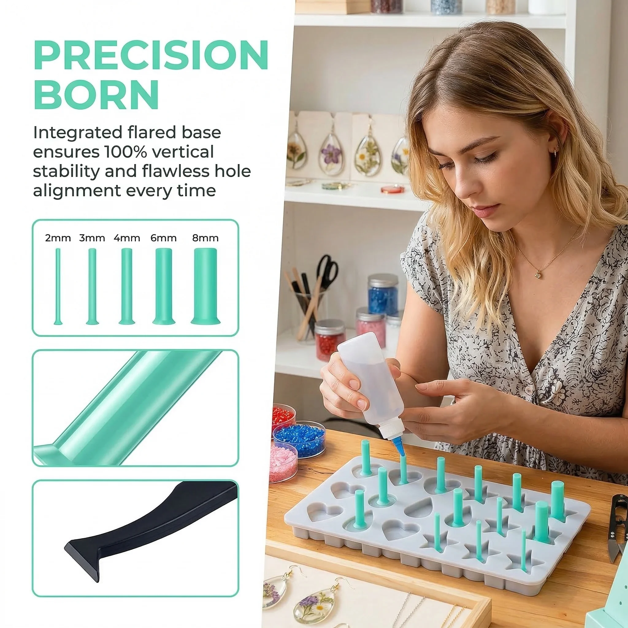 35 Parça Reçine Delik Açma Set - Jewelry Making Tool Kit incelemesi ve fiyatı