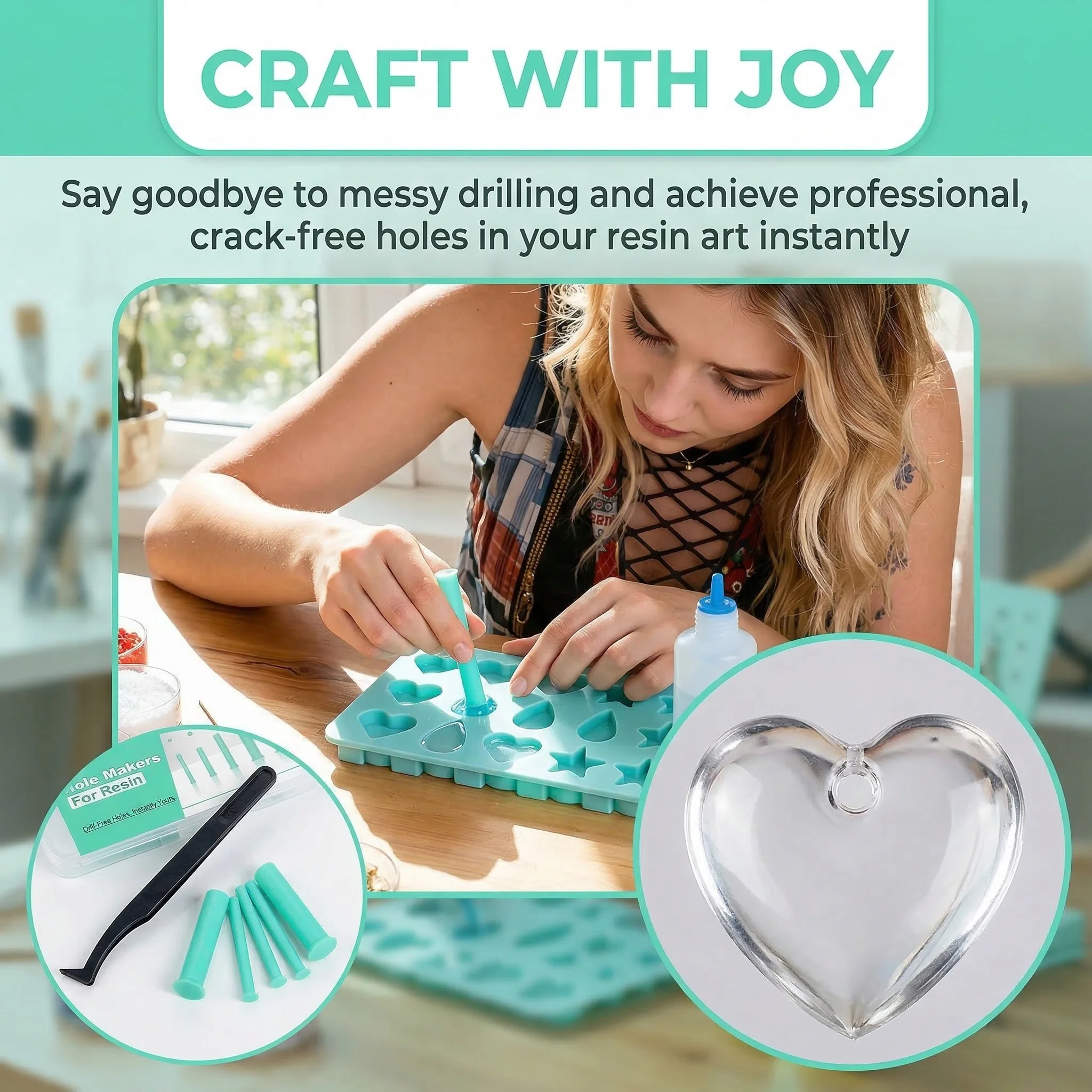 35 Parça Reçine Delik Açma Set - Jewelry Making Tool Kit incelemesi ve fiyatı