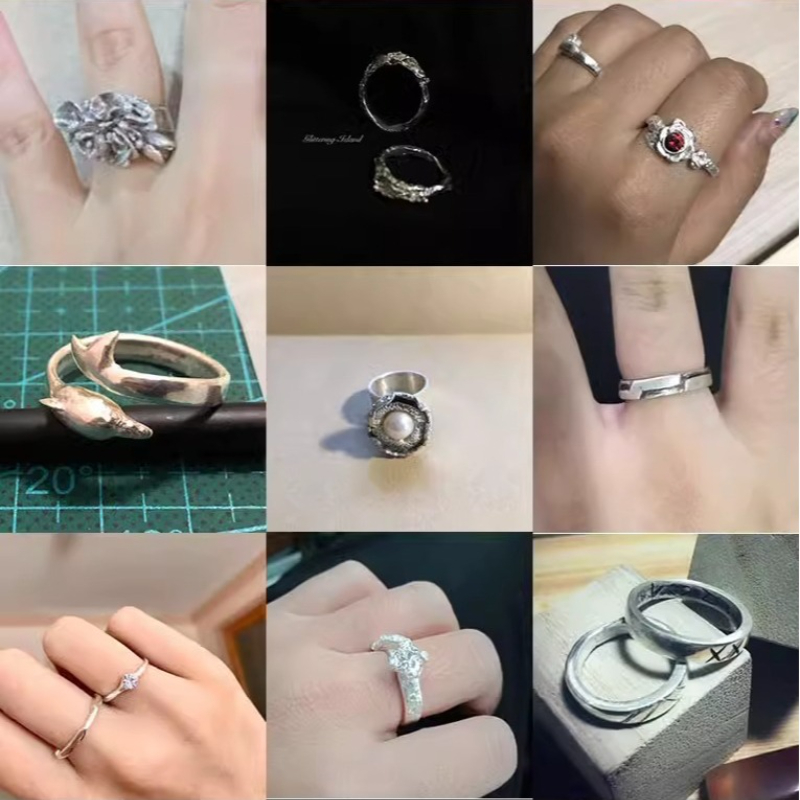 999 Saf Gümüş Kil Takı Yapımı  - Jewelry Making Tool Kit incelemesi ve fiyatı