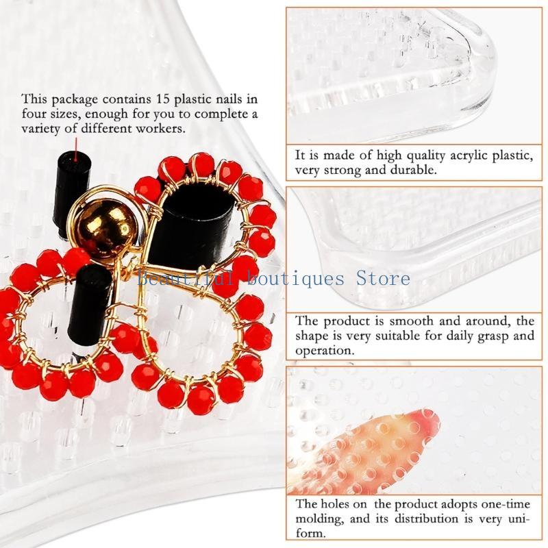 Bilezik, Küpe, Takı Tasarım Ya - Wire Jewelry Making Jig incelemesi ve fiyatı