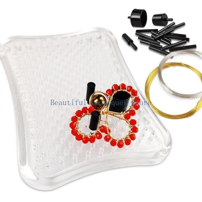 Bilezik, Küpe, Takı Tasarım Ya - Wire Jewelry Making Jig incelemesi ve fiyatı