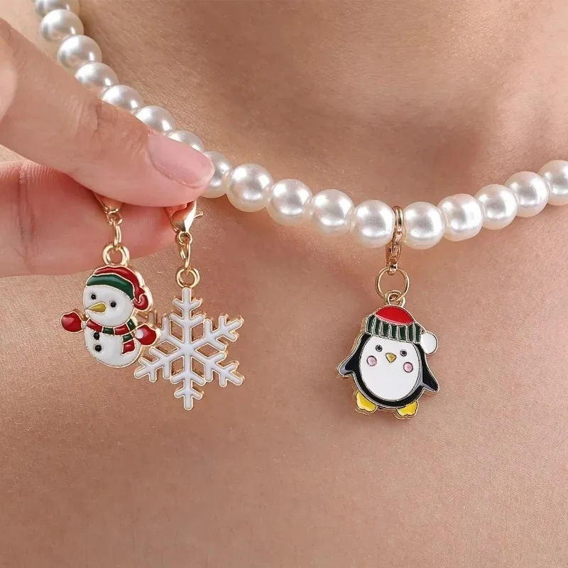 Noel Anahtarlıkları Kolye Uçla - Jewelry Making Education incelemesi ve fiyatı