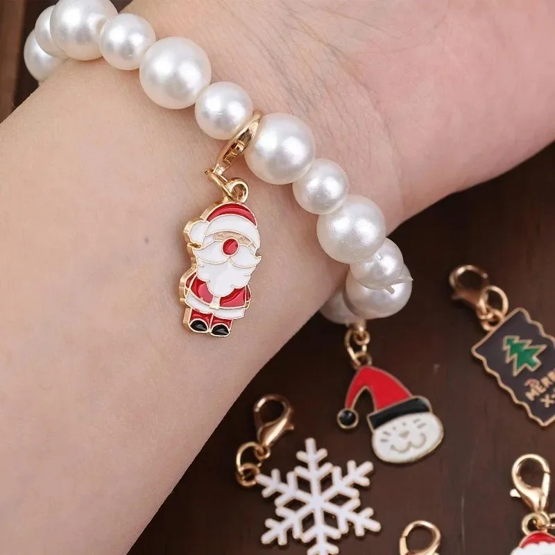 Noel Anahtarlıkları Kolye Uçla - Jewelry Making Education incelemesi ve fiyatı