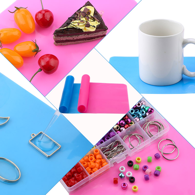 1 adet güvenli silikon tezgahl - Jewelry Making Education incelemesi ve fiyatı