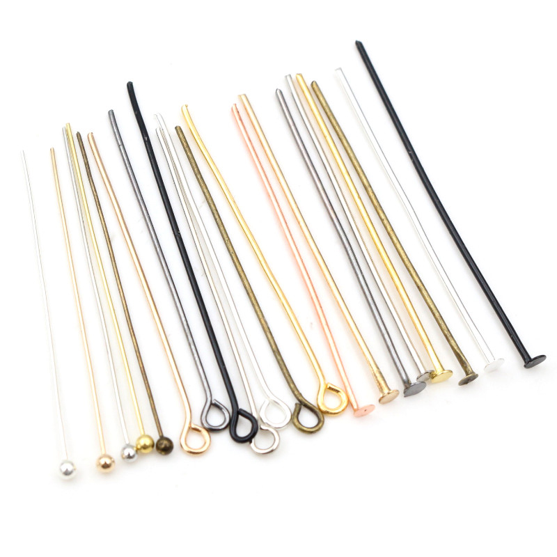 200 adet/grup 16-50mm Kafaları - Jewelry Making Jig incelemesi ve fiyatı
