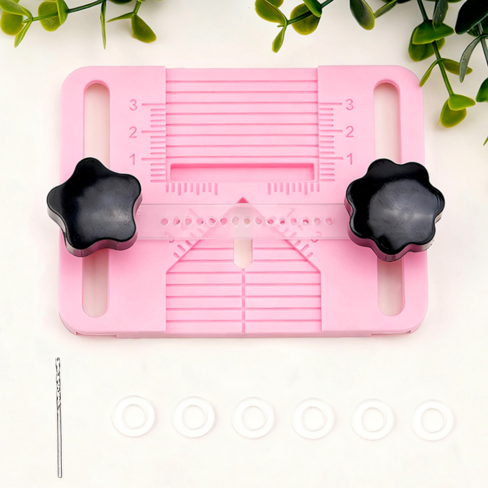 Polimer Kil Küpe Delme Kılavuz - Jewelry Making Tool Kit incelemesi ve fiyatı