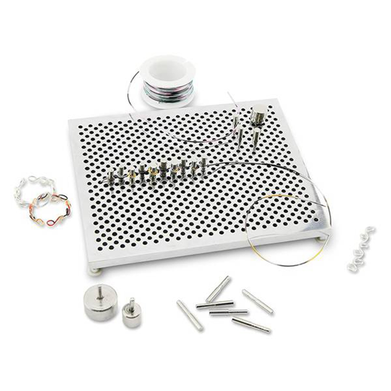 B97A-Wire Deluxe Jig Kiti Alüm - Wire Jewelry Making Jig incelemesi ve fiyatı