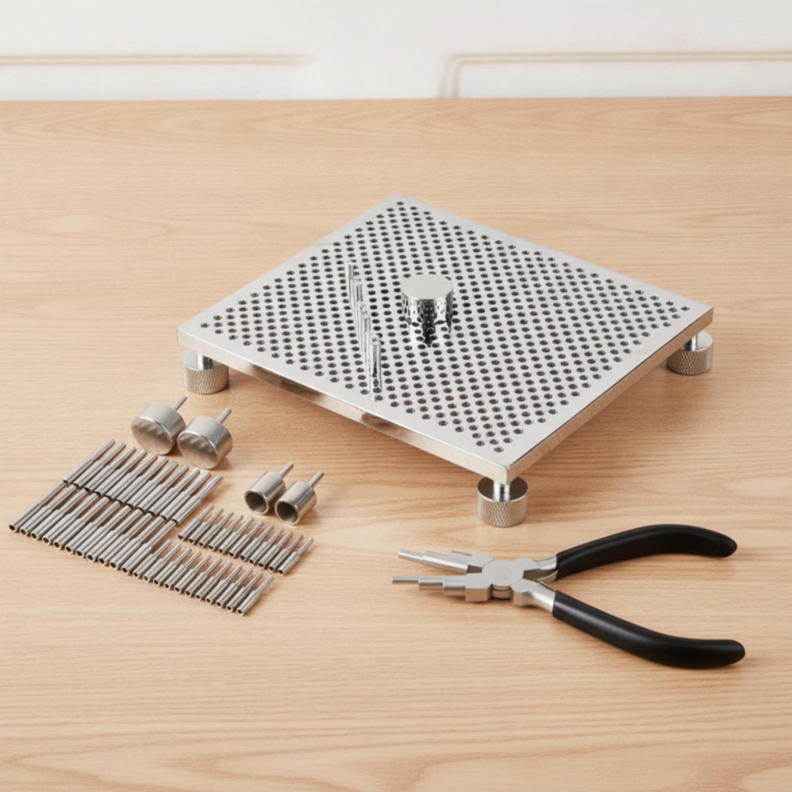Takı Yapımı İçin Pimli Tel Şek - Wire Jewelry Making Jig incelemesi ve fiyatı