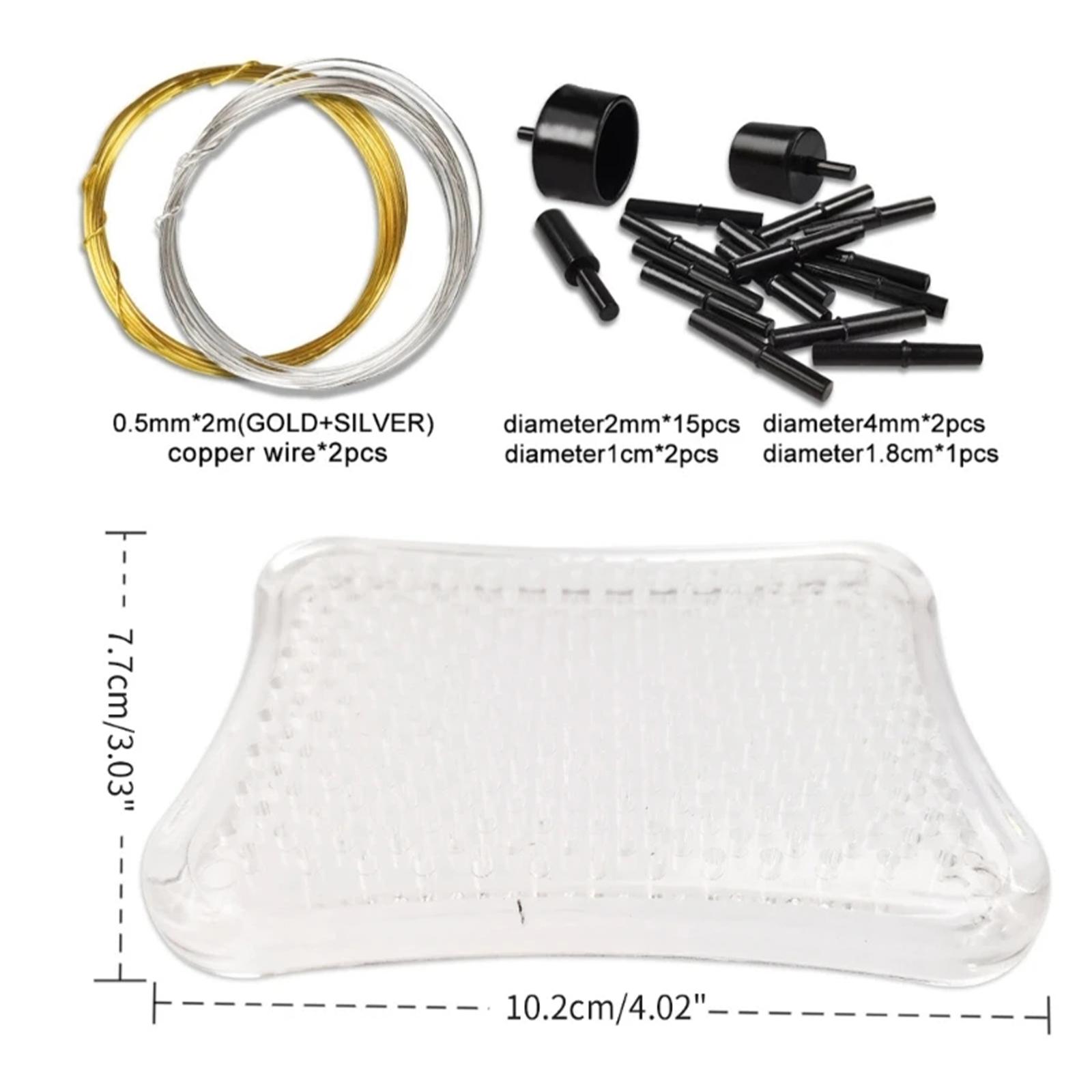 Tel Sarma Aleti Takı Tasarımla - Wire Jewelry Making Jig incelemesi ve fiyatı