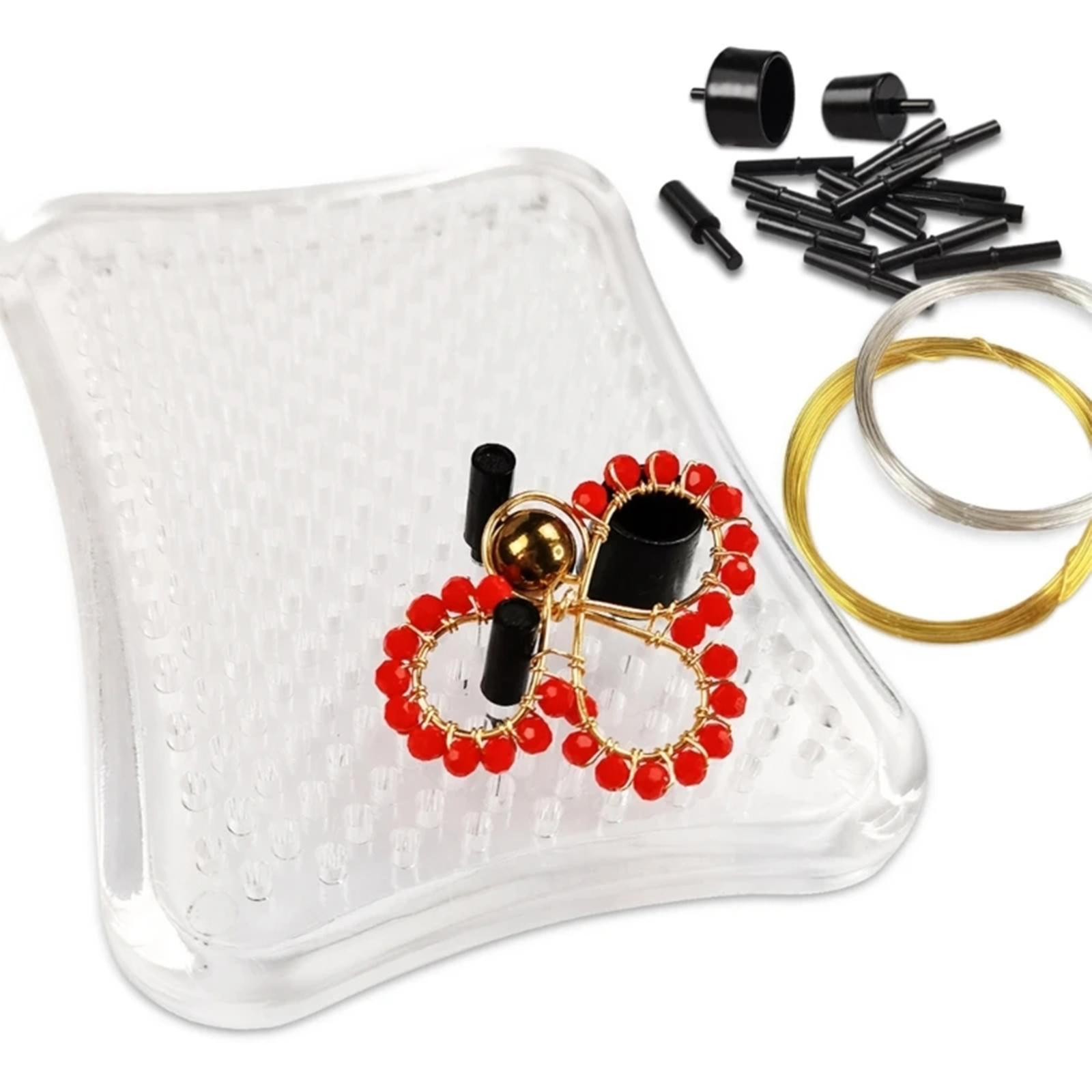 Tel Sarma Aleti Takı Tasarımla - Wire Jewelry Making Jig incelemesi ve fiyatı